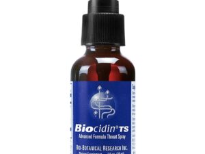 Bio-Botanical Research Biocidin TS Advanced Throat Spray