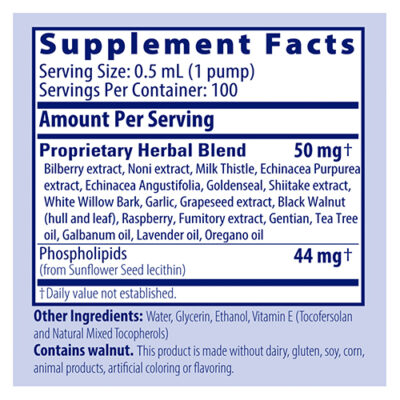 Bio-Botanical Research Biocidin LSF - Image 2