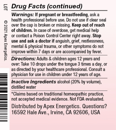 Apex Flower Remedy - FRGV - Image 2