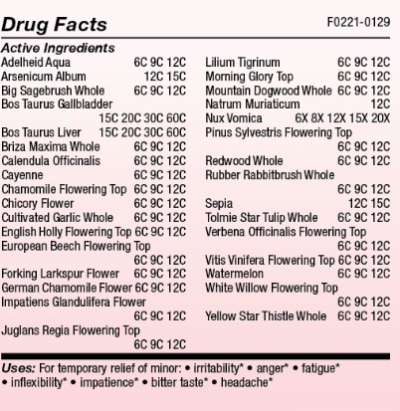 Apex Flower Remedy - ANGR-FLX - Image 2