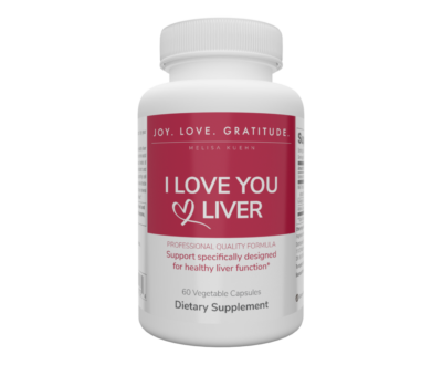 MelisaK I Love You Liver