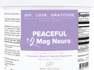 MelisaK Magnesium Neuro
