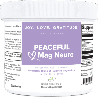 MelisaK Magnesium Neuro